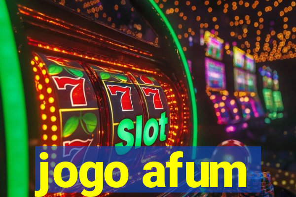 jogo afum